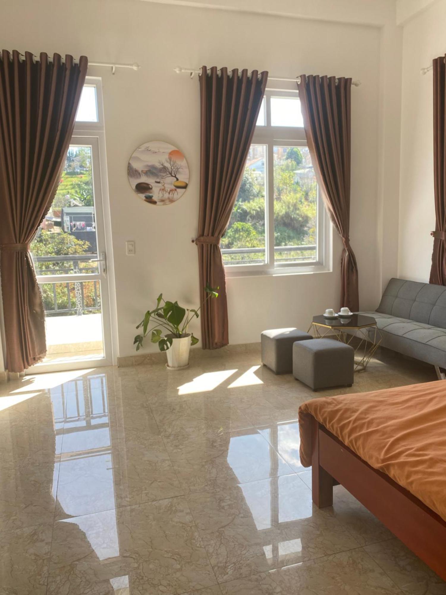 The New House Apartment Dalat Bagian luar foto