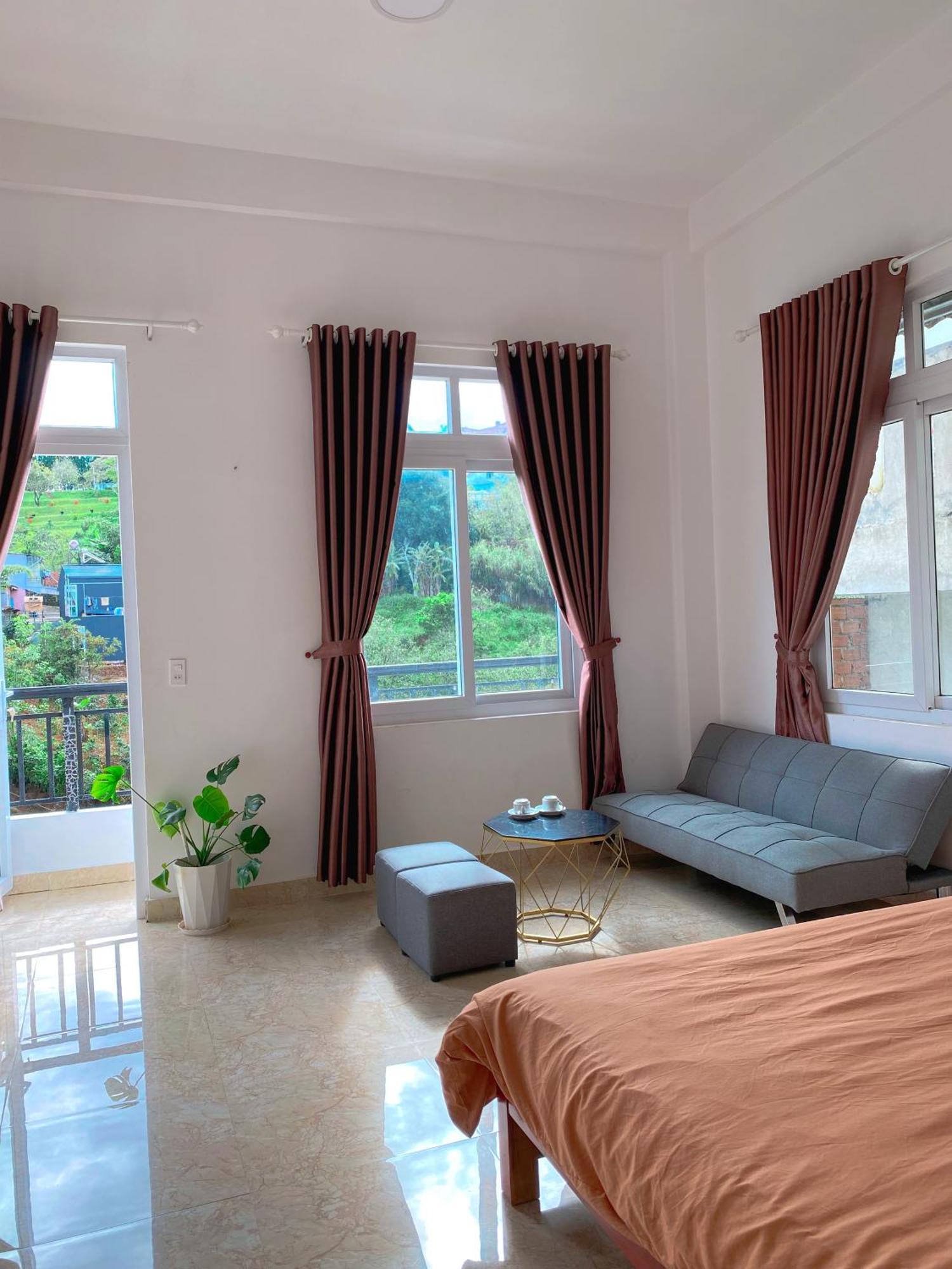 The New House Apartment Dalat Bagian luar foto