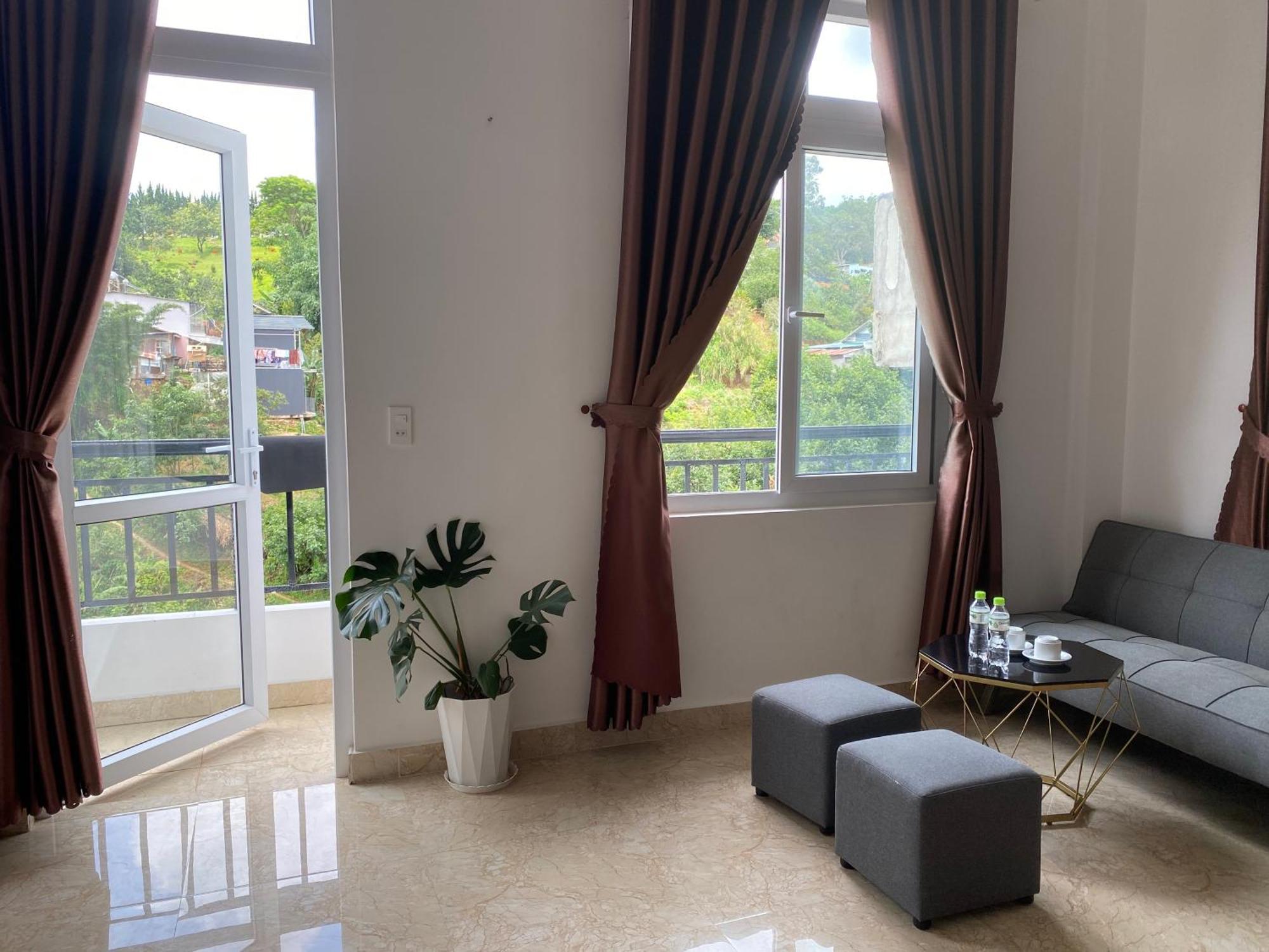 The New House Apartment Dalat Bagian luar foto